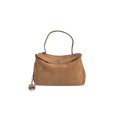 BALENCIAGA RODEO HANDBAG LARGE IN CAMEL 7897442AB4G1308 (39.8*29.9*12.9cm) BALENCIAGA RODEO HANDBAG LARGE IN CAMEL 7897442AB4G1308 (39.8*29.9*12.9cm)